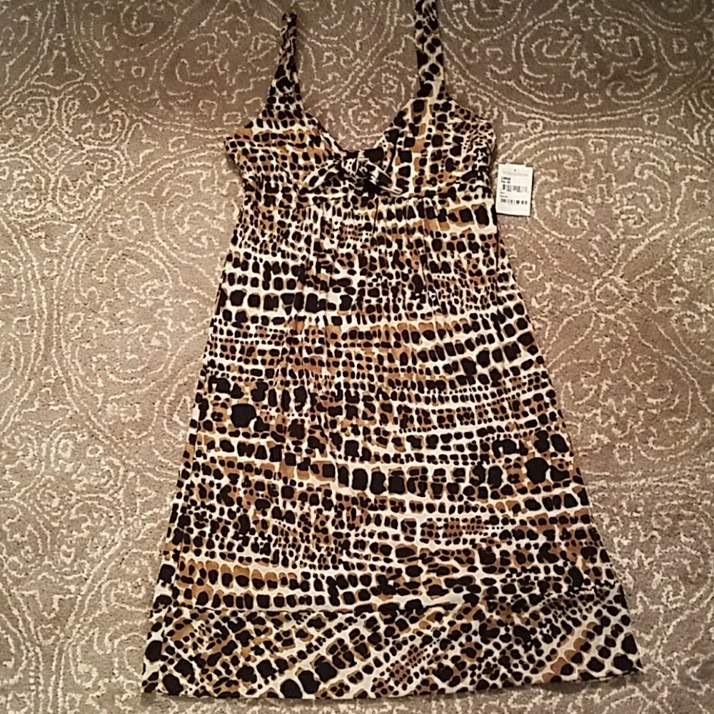 NWT Cheetah print dress